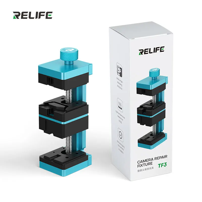 RELIFE TF3 Camera Repair Multi-function Fixture 360° Flexible Spiral Multi-angle Clamping，All-round Repair Tools