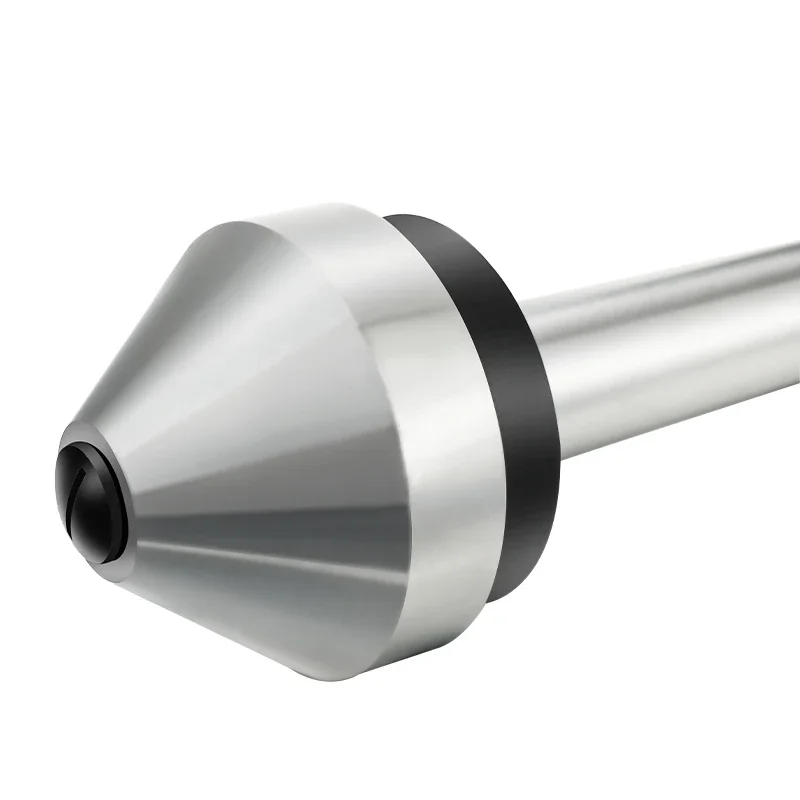 Mt2 mt3 mt4 mt5 morse tapper cone cabeça de cogumelo centro de rotação tipo guarda-chuva de alta precisão torno cnc dedal ao vivo