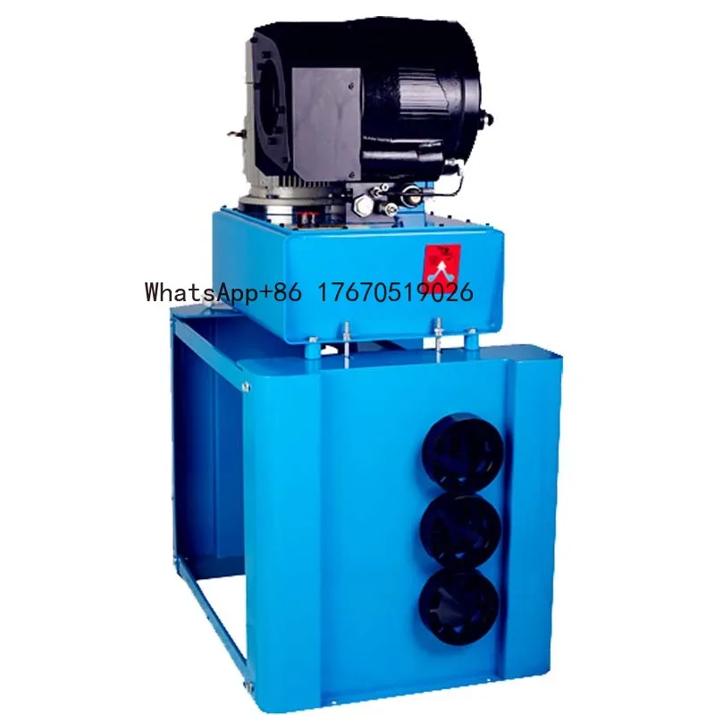 2026-Best Selling Germany P32 Portable Excavator Hydraulic Hose Crimping Machine Rubber Product Making Machinery