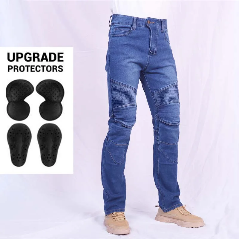 

Классические брюки для мотоциклистов. Обновленная ткань лучшего цвета. Гоночные брюки для всех сезонов. Джинсы для верховой езды. Год CE 2. передача. Выберите.