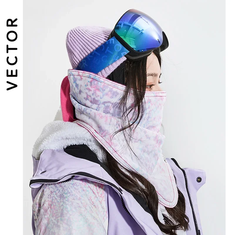 VECTOR 2020 Inverno Unisex Caldo Sci Ciclismo Maschera Snowboard Sport All\'aria Aperta Integrale Del Fumetto Sciarpa Triangolare Antivento Sci