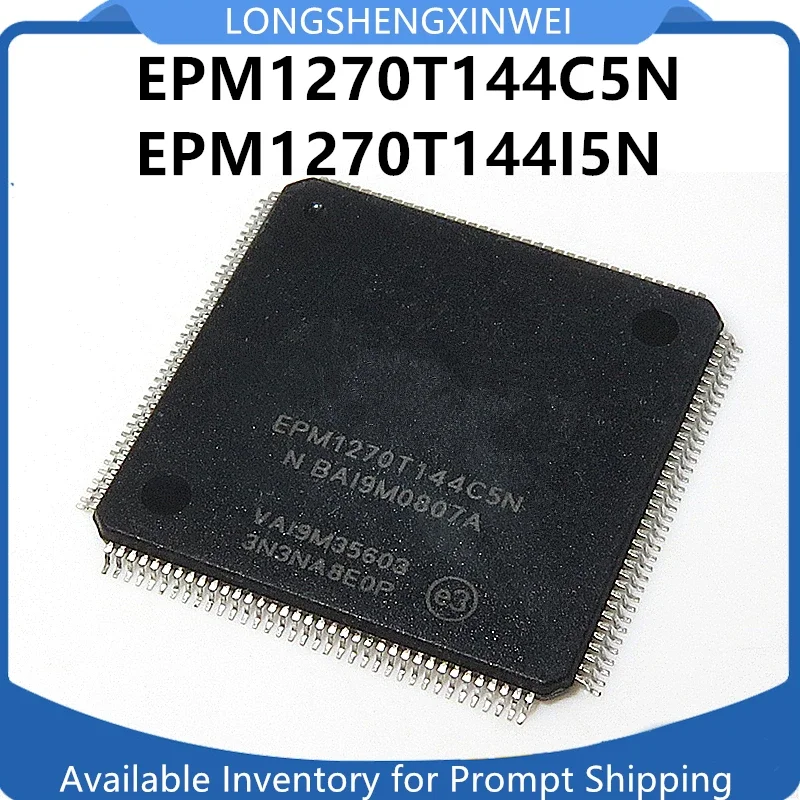 1PCS New EPM1270T144C8N EPM1270T144C5N EPM1270T144I5N QFP144