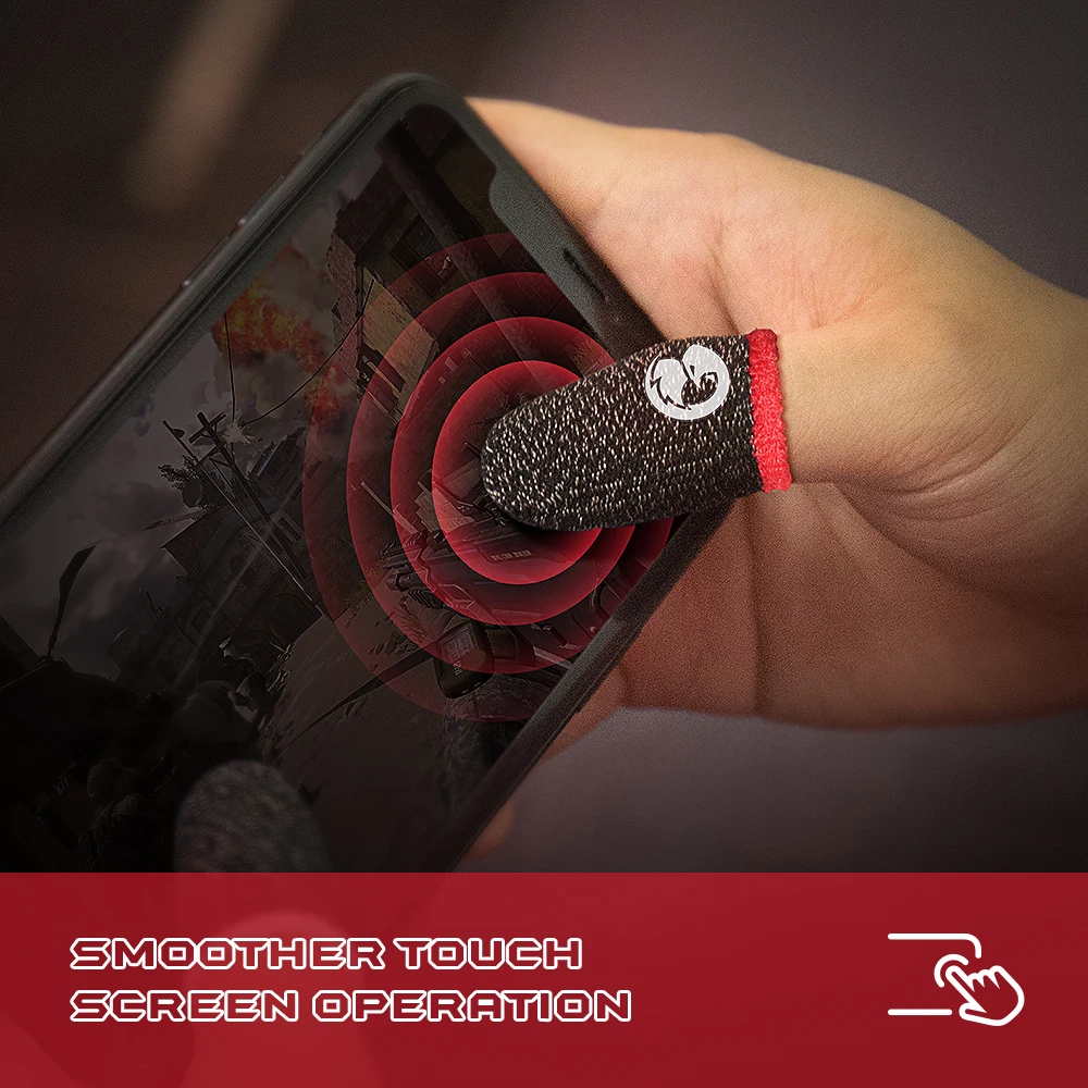 أصابع GameSir-Talons للعبة ، كم الإبهام الاحترافي للألعاب ، لعبة PUBG ، نداء الواجب ، Legends المحمول ، زوج واحد