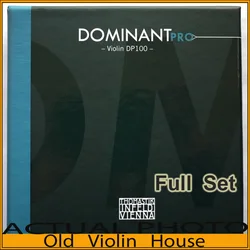 Thomastik Dominant Pro Violin Strings Full Set (DP100) . For 4/4 Violin Medium Gauge,Made in Austria.