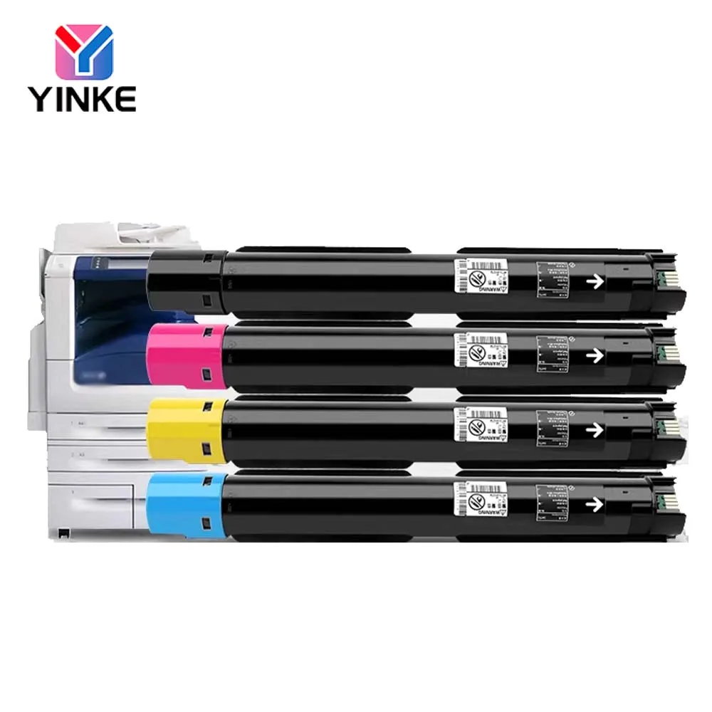 

1 комплект тонер-картриджей C7120 для Xerox Versalink C7120/C7125/C7130, высококачественный совместимый тонер CMYK