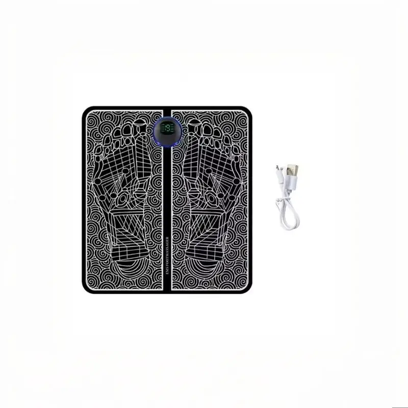Electric Foot Massager Pad Neck Massage Muscle Massage Fatigue Relief Muscle Vibration Massage Relaxation Trainer