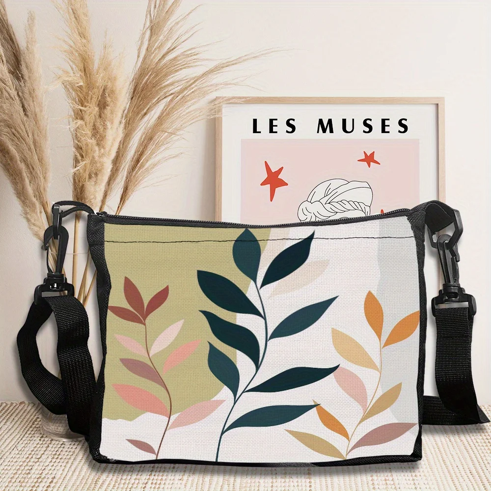 

Abstract Art Z Shoulder Bag, Fashionable Lightweight Crossbody Bag, Outdoor Leisure Travel Cross Shoulder Bag for Daily Use