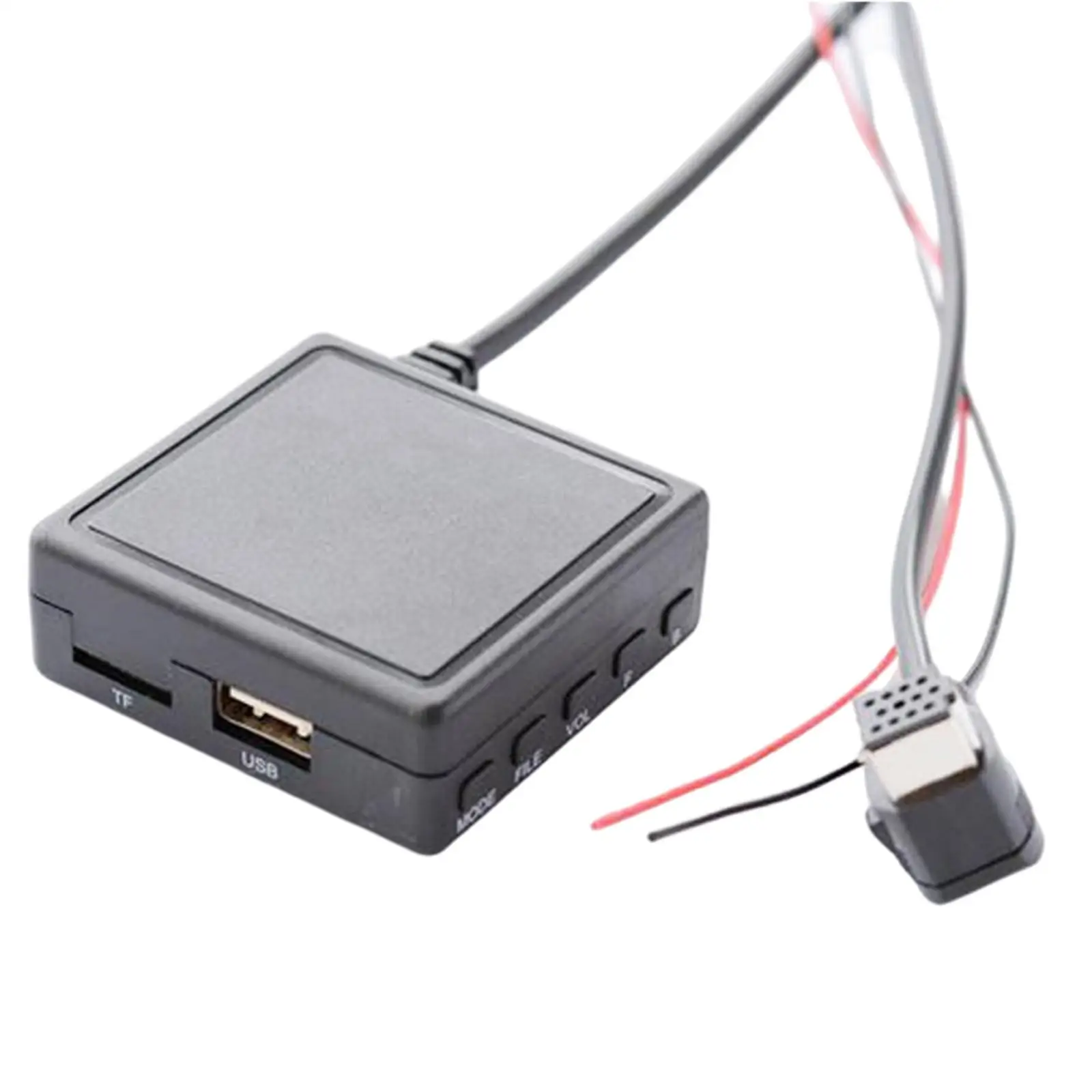 Automobile Car Audio Cable, Adapter Speaker Music Stereo System Handsfree for Radio IP01