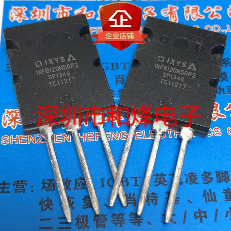 5PCS-10PCS IXFB120N50P2 TO-264 500V  120A     NEW AND ORIGINAL ON STOCK