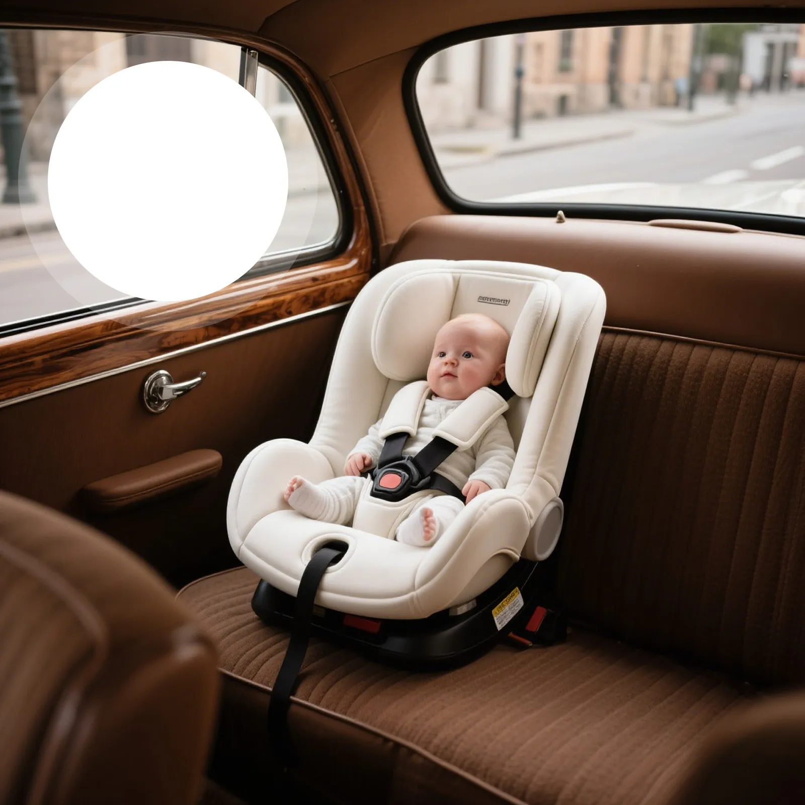 Baby Car Seat Sunshade Universal Cover Sturdy Polyester Dustproof Infant Sun Protection Car Seat Canopy for Travel