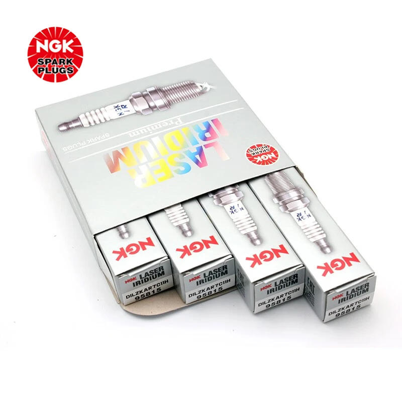 

NGK Iridium Platinum spark plug DILZKAR7C11H 95815 is suitable for Honda LIFE, Honda Fit, Honda Lingpai OE 122905-WJA01