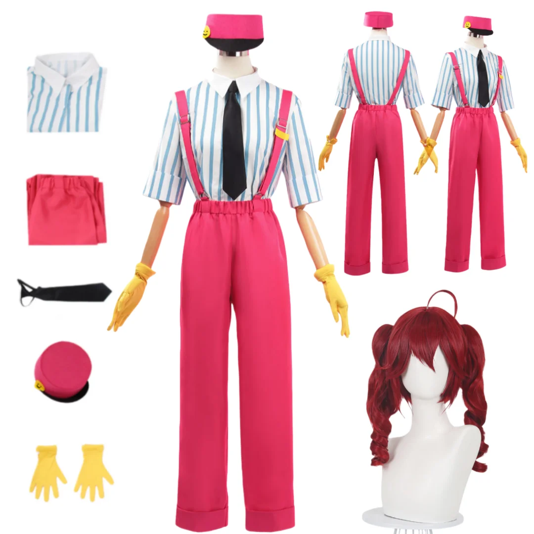 

Anime Mesmerizer teto Kasane Teto Cosplay Costume Wig