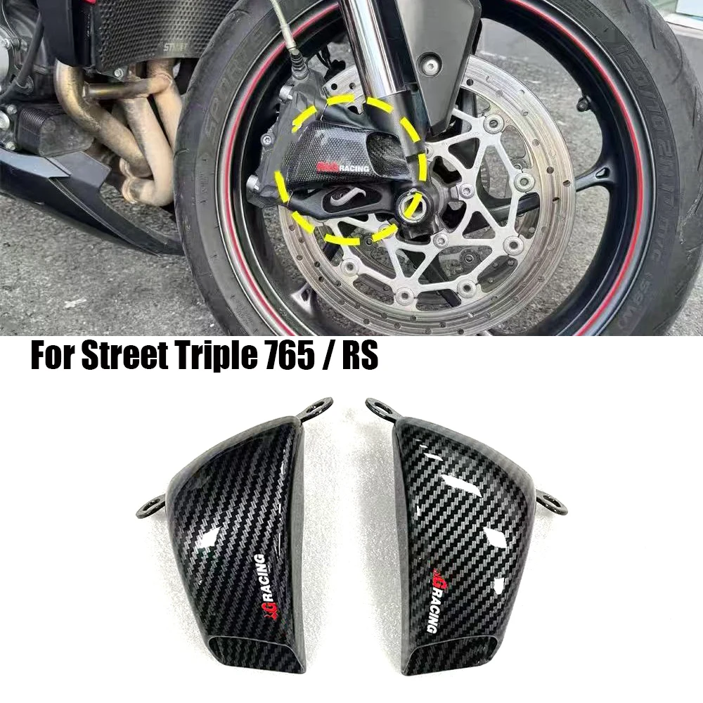 For Street Triple 765 / 765RS Multistrada New Motorcycle ABS Air Duct Brake Caliper Radiator Cover Accessories