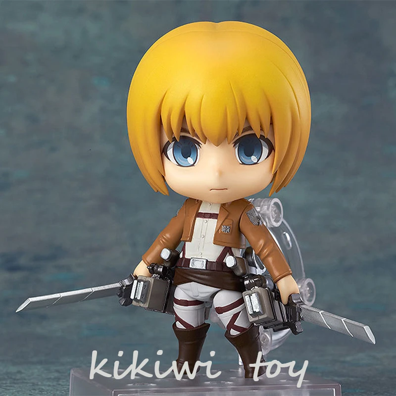 10cm Attack On Titan Anime Figure Armin Arlert Figures Action Figurine Model Statue Doll Collection Decoration Toy Birthday Gift