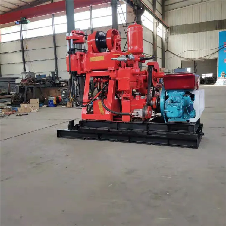 China Factory Price Small Water Well Drilling Machine 150m Geological Rock Core Drilling Rig for Sale