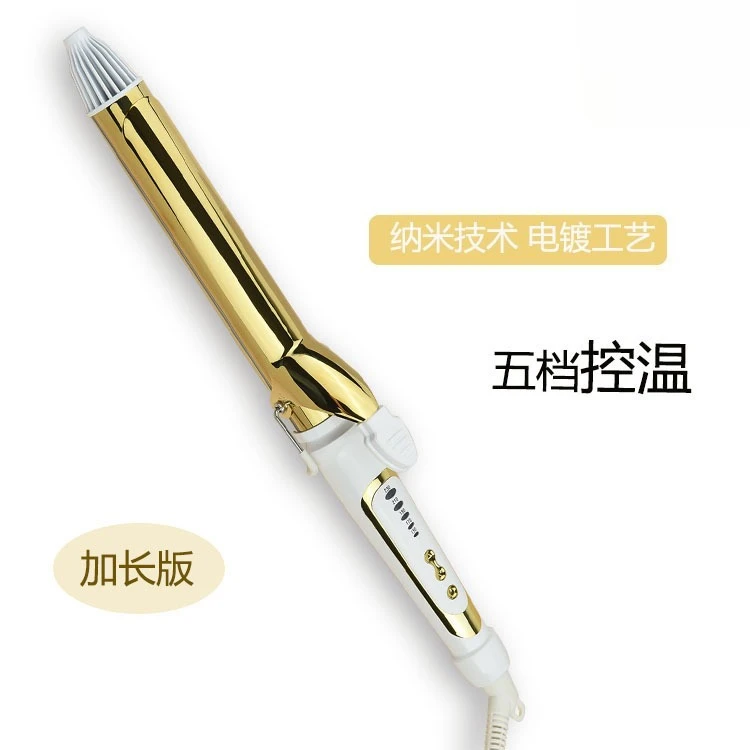 Salon Negative Ion Hair Curling Iron Electric Curler Hair Perm Styling Wand Reduce Heat Damage for Home Salon Use