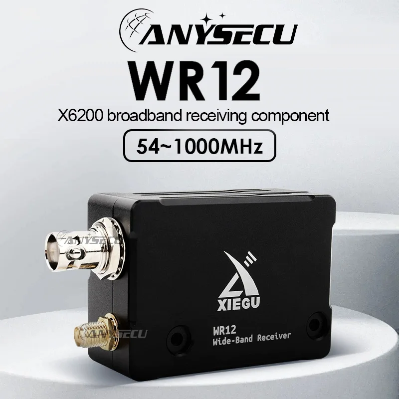 

XIEGU WR12 Wideband Wide-Band Receiving Component 54-1000MHz For X6200 Shortwave Radio Expansion Module