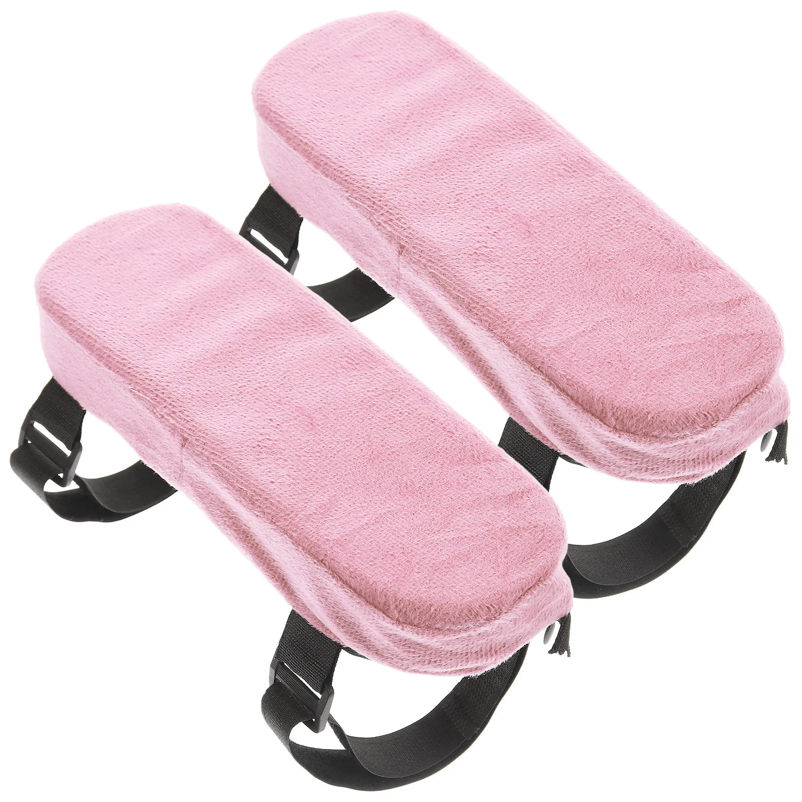 2pcs Chair Armrest Covers for Office & Gaming Chairs – Soft PP Cotton, Non-Slip Elastic Fit, Washable & Comfortable