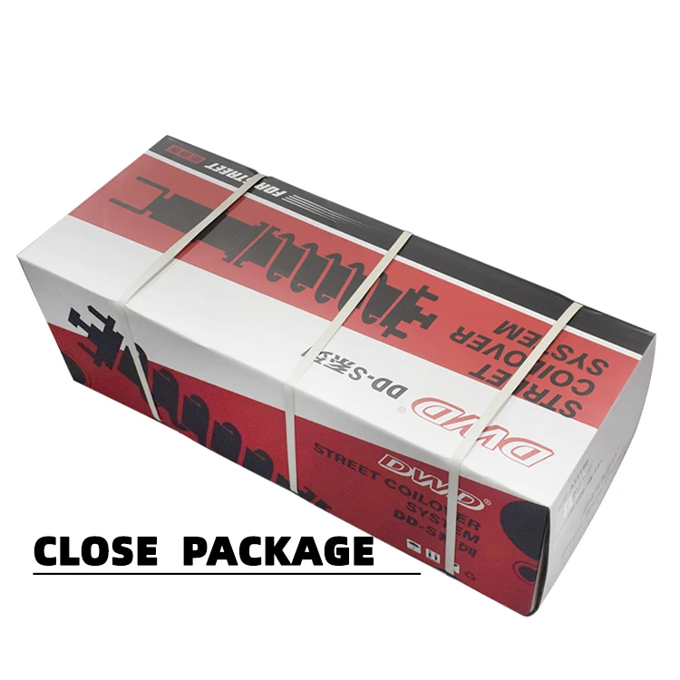 أجزاء تعليق السيارة قابلة للتعديل أنبوب أحادي كويلوفر ممتص الصدمات لنيسان ميكرا K13 2010-2017 NSN050