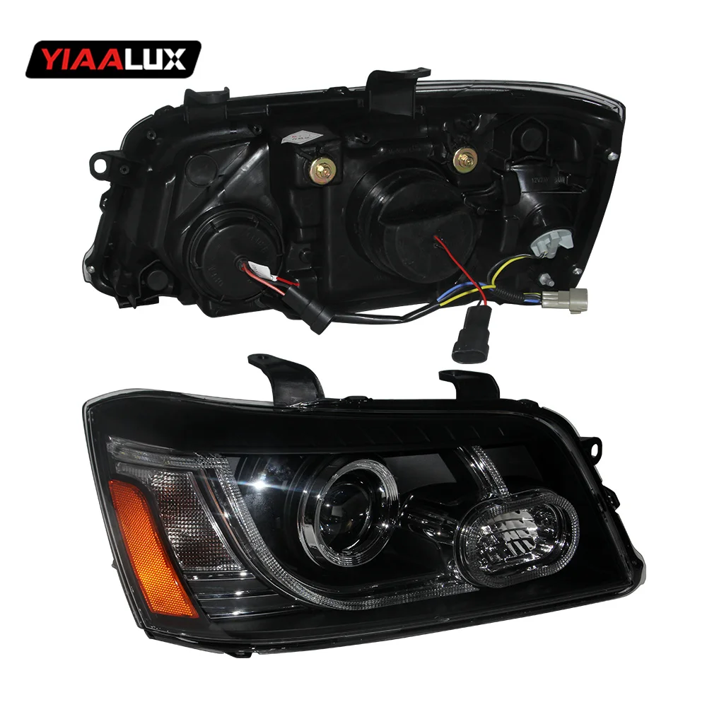 Vland Yiaalux Factory LED Car Headlights Assembly 2001-2007 Headlamp With Sequential Head Light For Toyota Highlander Headlight