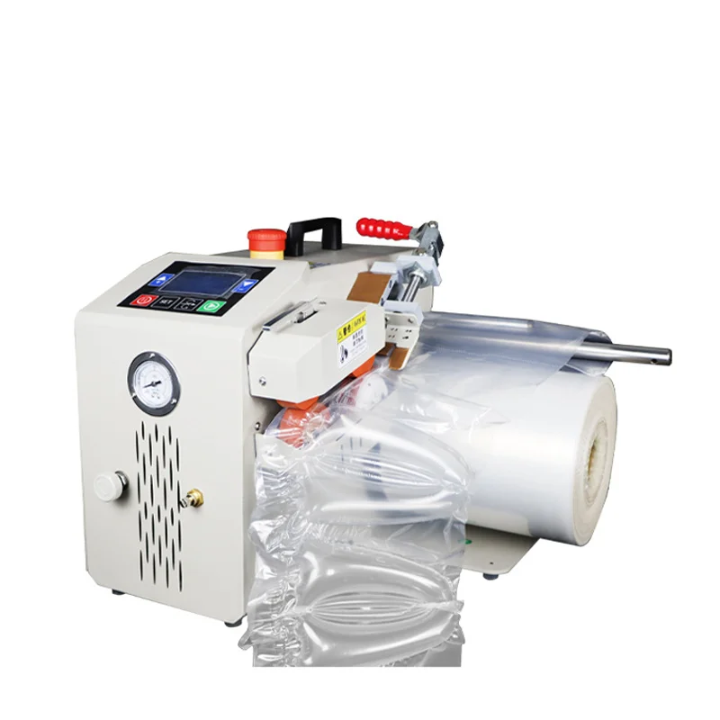 High Quality Fast Speed Automatic Air Bubble Film Cushion Machine Inflate Cushion Quickly