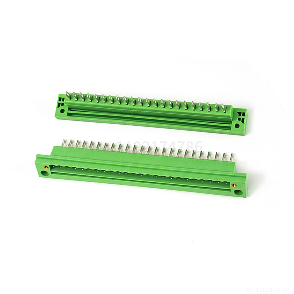 (1 pcs) 2EDGWB - 5.08mm through-hole terminal block with panel mounting AM pluggable solder-to-pin PCB KF 15EDGWB 5.08