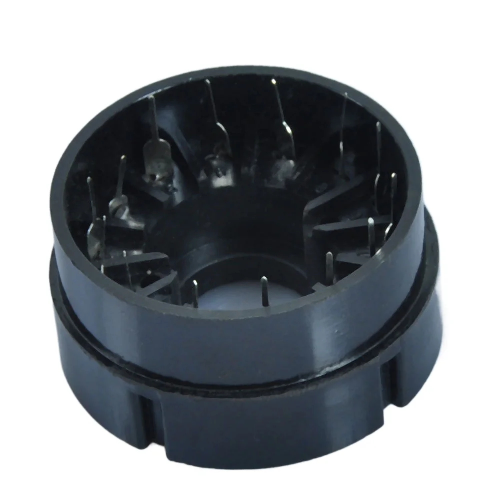 1 шт. 14Pin вакуумная дигептальная трубка PCB бакелитовая розетка для B14A CRT/PMT основание клапана Аудио Amp части