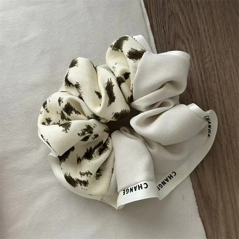 

Korean temperament Hair Scrunchies Hair Accessories Simple Hair Band Women Girls Ponytail Holder Hair Rubber Bands Hair Ties