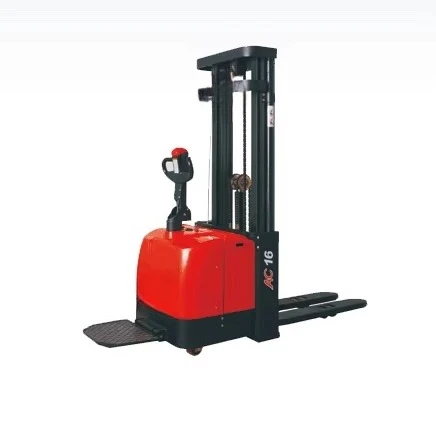 Empilhadeira elétrica CDD16 CDD16J da bateria do caminhão de paletes do empilhador da paletes de 1,6 toneladas