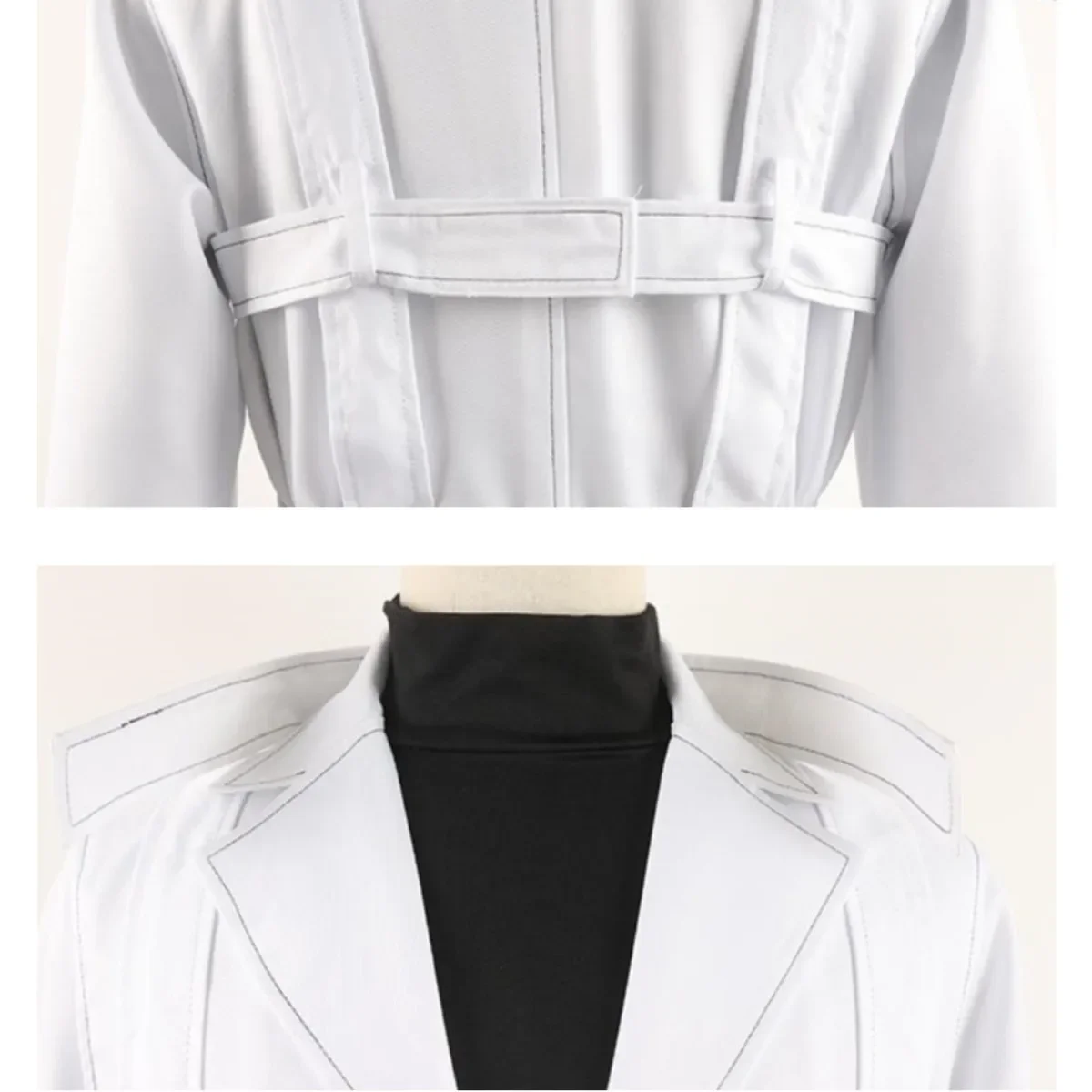 Anime Tokyo Ghoul : Re Arima Kisho Cosplay Costume White Long Trench Coat Uniform Full Set Man Halloween Carnival Suit