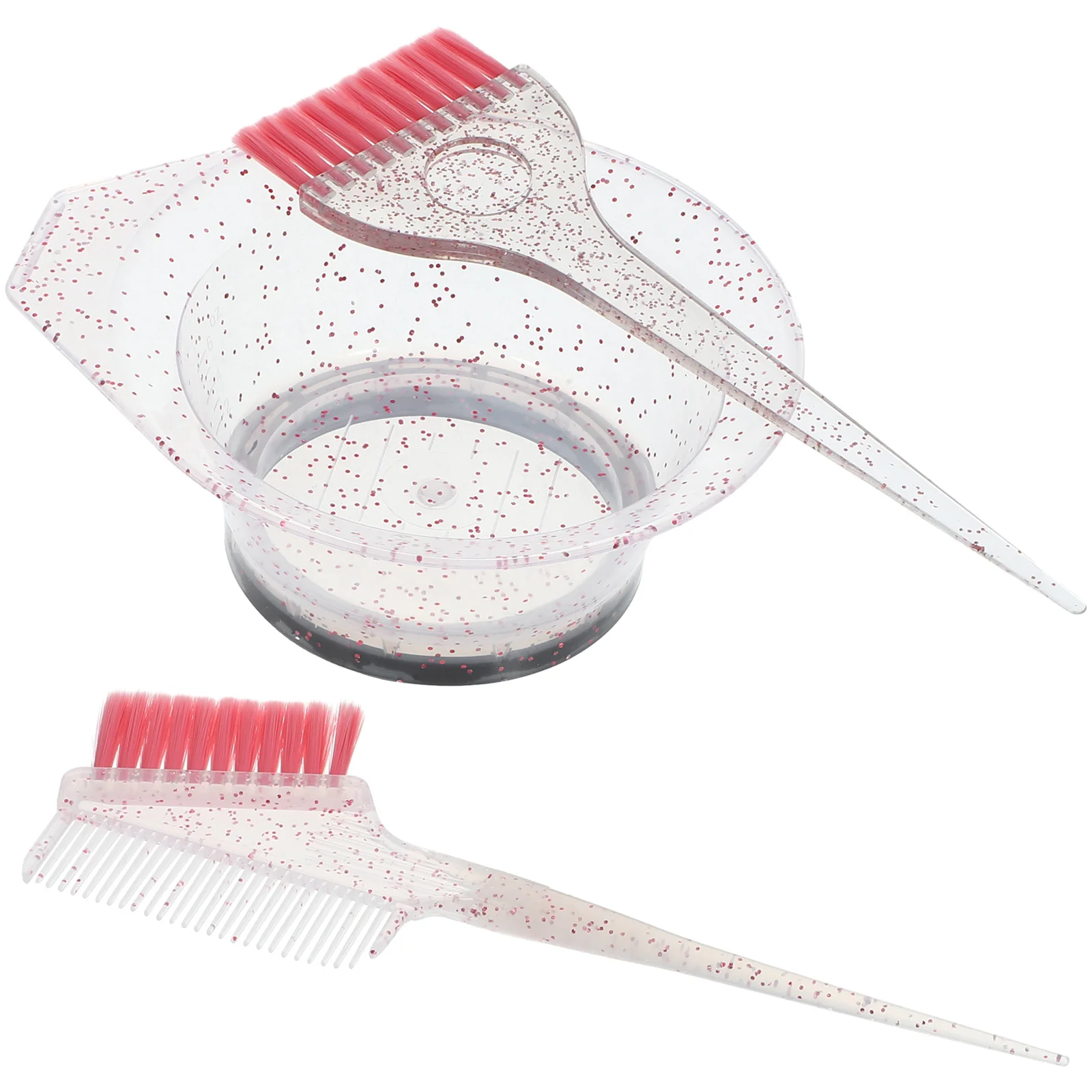 1Set Hair Coloring Brush and Thickened Mixing Bowl Hair Dye Tool Set for Professional Salon Home Salon Supplies - Image 5