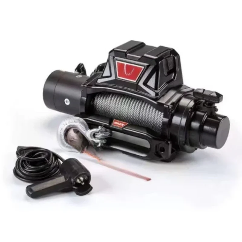 10000 lbs nylon rope TABOR12000 lbs wire rope winch