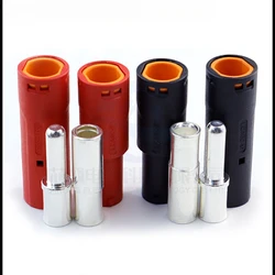 Amass LCA60 PB Copper plated with silver Wire crimping high current 110A lithium battery DC plug