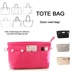 EverToner Women Makeup Bag Large Capacity Insert Bag Organizer Handbag Multi-functional Cosmetic Bag