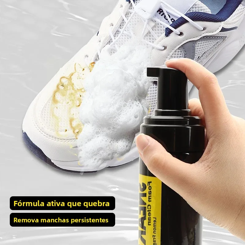 kit-de-limpeza-a-seco-para-tenis-brancos-150ml-limpador-de-tenis-em-espuma-sem-Agua-com-escova-e-pano-solucao-completa-para-limpeza-de-calcados