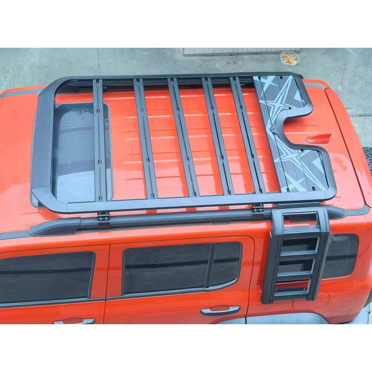 

STLFModified Off-road Luggage Rack Roof Rack Defender Style for Haval Dargo Generation 1 Aluminum Alloy Roof 2022 2023 Platform