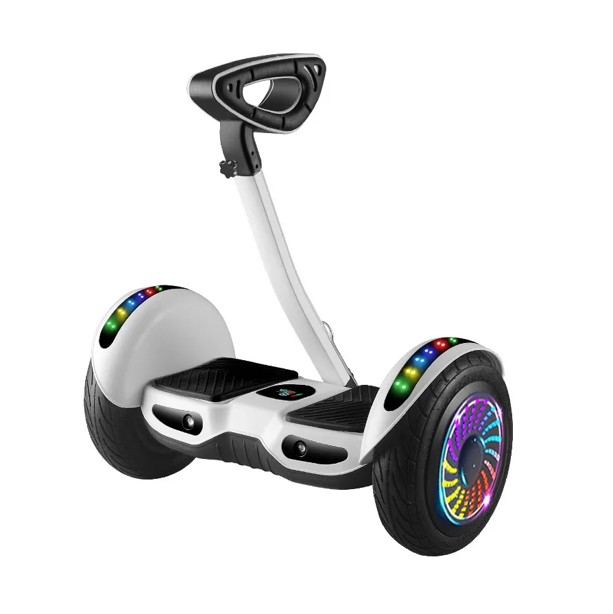 Balance Bike Baby Mini Balance Walker Scooter per bambini Scooter elettrici autobilancianti veloci a due ruote Magazzino UE 6,5/8/10 pollici A21