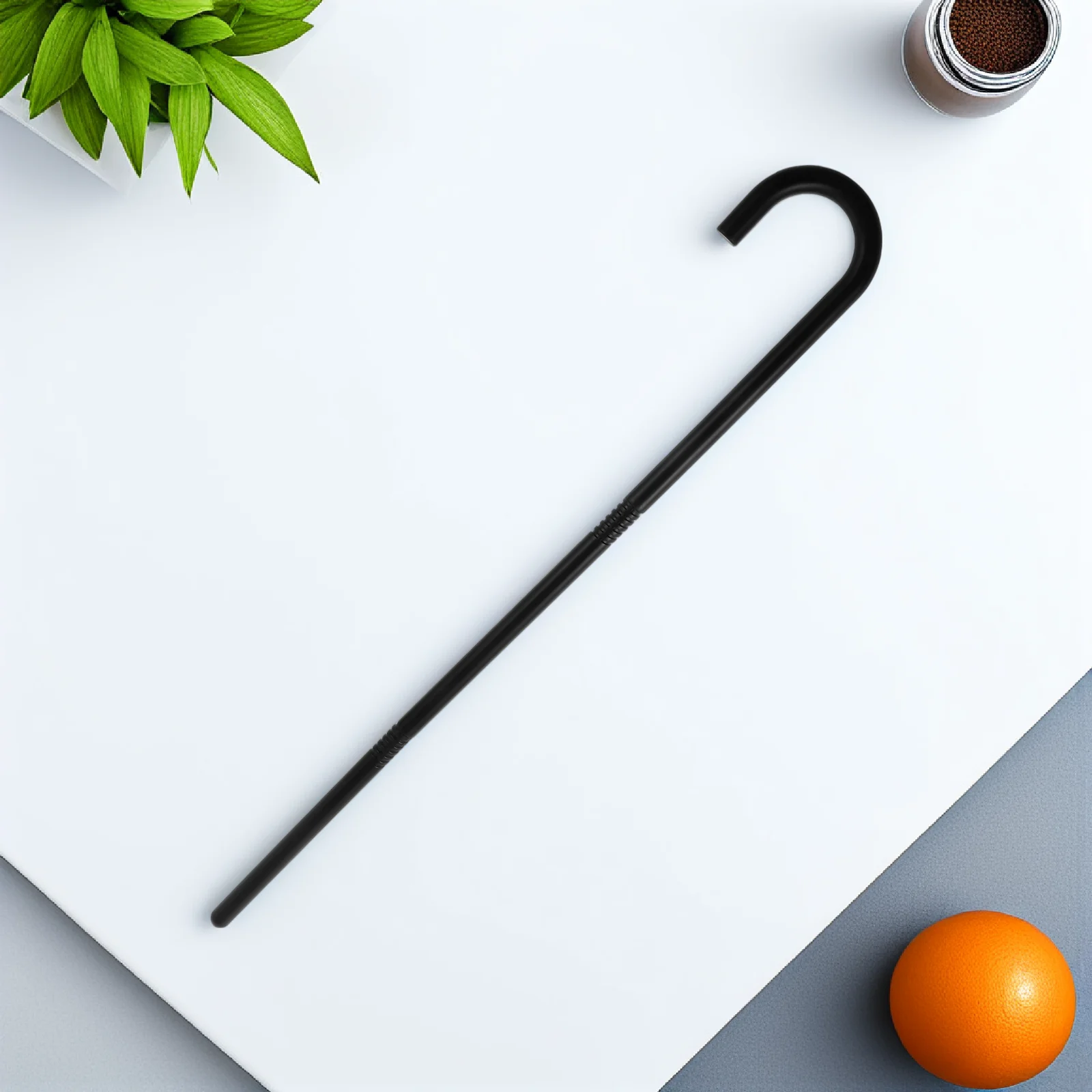 قصب ديكور الهالوين الرجعية لزي عصا المشي الدعائم خفيفة الوزن المواد البلاستيكية مرحلة الأداء تأثيري