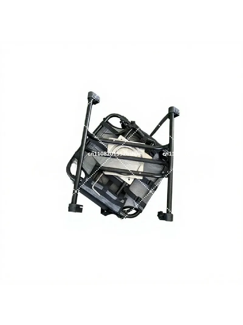 Aluminum Kayak Backrest Seat 360 Degree Rotatable for Beach Chair SUP Paddle Board Assault Boat