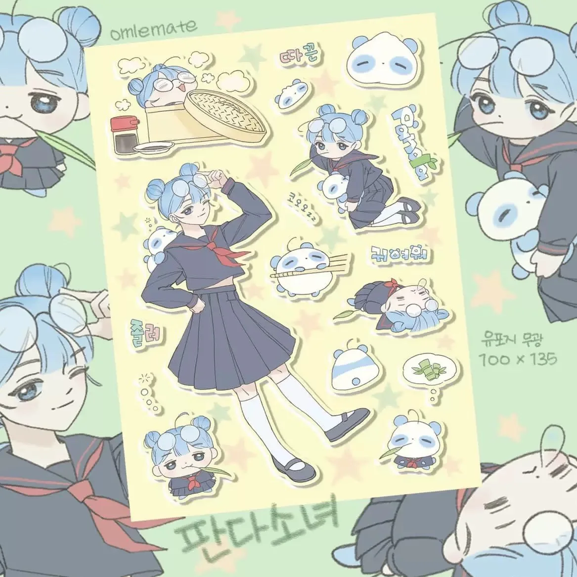 Cute Cartoon Sexy Swimsuit Girl Character Stickers Handbook Diary Notebook Planner Scrapbook DIY Decorative Stickers