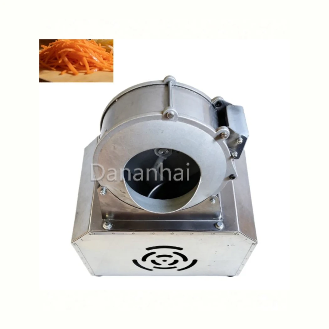 Household Multifunctional Veggie Slicer Shredder, Electric Food Cutter for Root Vegetable Restaurant Application