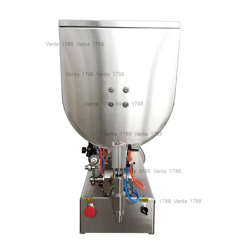 ماكينة تعبئة السوائل المعجون الكمي الأفقية الهوائية الأوتوماتيكية Lao Gan Ma آلة خلط العسل والصلصة الساخنة من النوع U