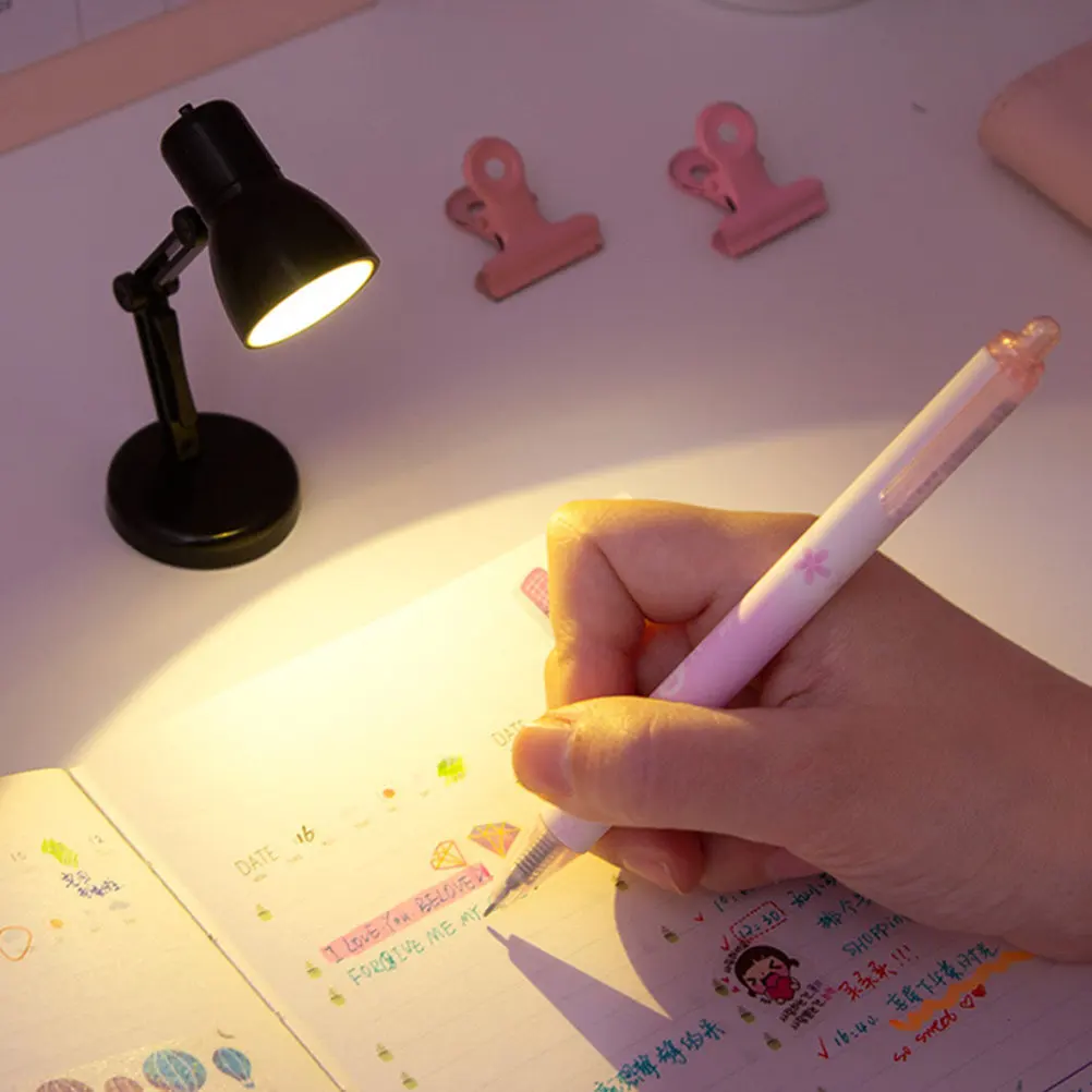 

2 шт. складных настольных ламп, портативные светодиодные светильники для чтения, для дома, офиса, учебы, теплый свет, настольные лампы