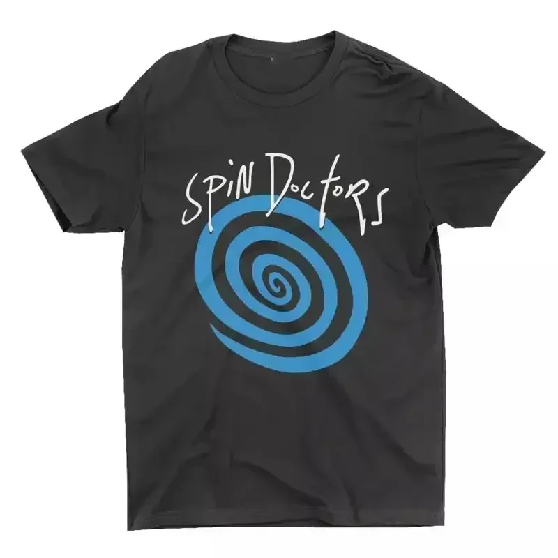 New Spin Doctors Band Logo T Shirt Size S 5Xl Tt865