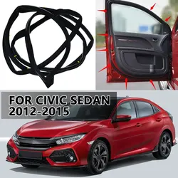 Door sealing strip trim for Honda Civic 2006 2007 2008 2009 2010 2011 72350-TR3-A01