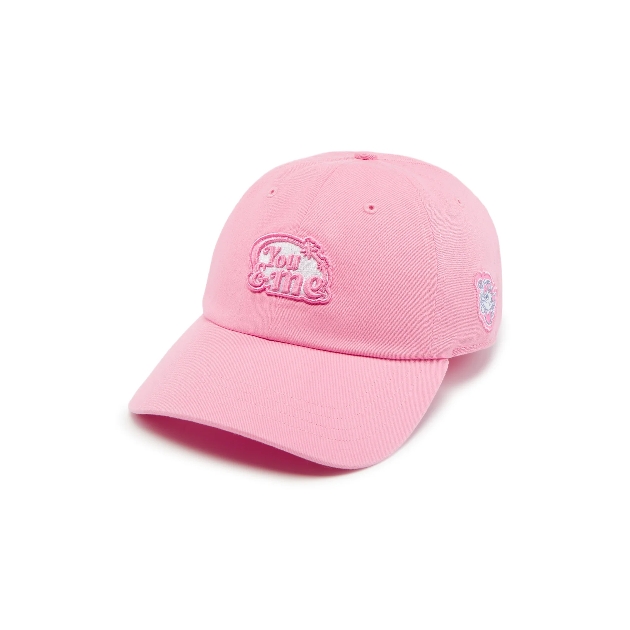 Li Ning Sports Life Collection Baseball Caps Unisex Pink AMYV097-1