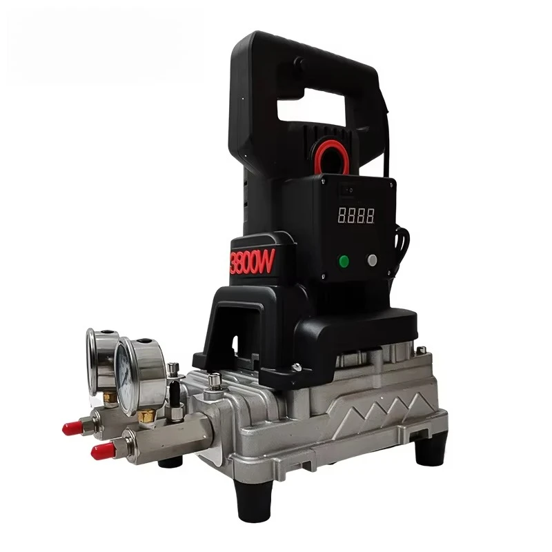 Piston type mobile high pressure pump epoxy injection cement slurry waterproof application grouting sprayer