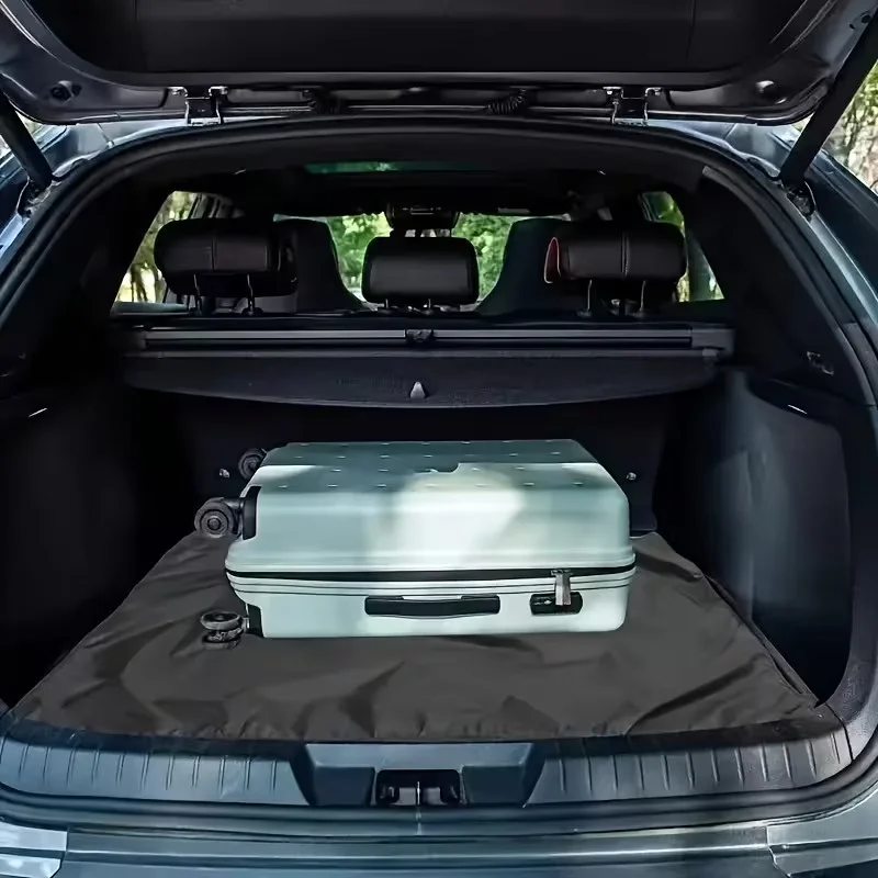 Universal Car Trunk Mat Waterproof Black Polyester Pet Mat Suitcase Protective Pad Mat Auto Interior Accessories 70x120cm