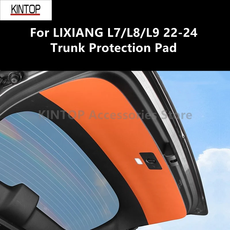 For LEADING IDEAL LIXIANG L7/L8/L9 22-24 Trunk Protection Pad,Decoration Anti-scratch Accessories Automotive Supplies Refit