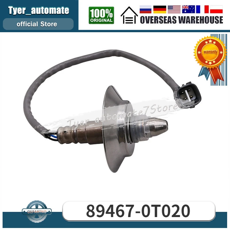 

Oxygen Sensor Lambda Sensor O2 Sensor 89467-0T020 234-9141 For 2013-2016 Toyota Venza 2.7L l4